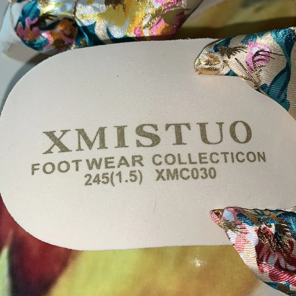 NWOT Wedge Cloud Foam Flip Flops Size 39 EUR 8-9US - Picture 3 of 5